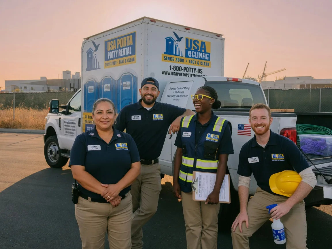 Portable Toilet Rental company in Rose Bud, AR
