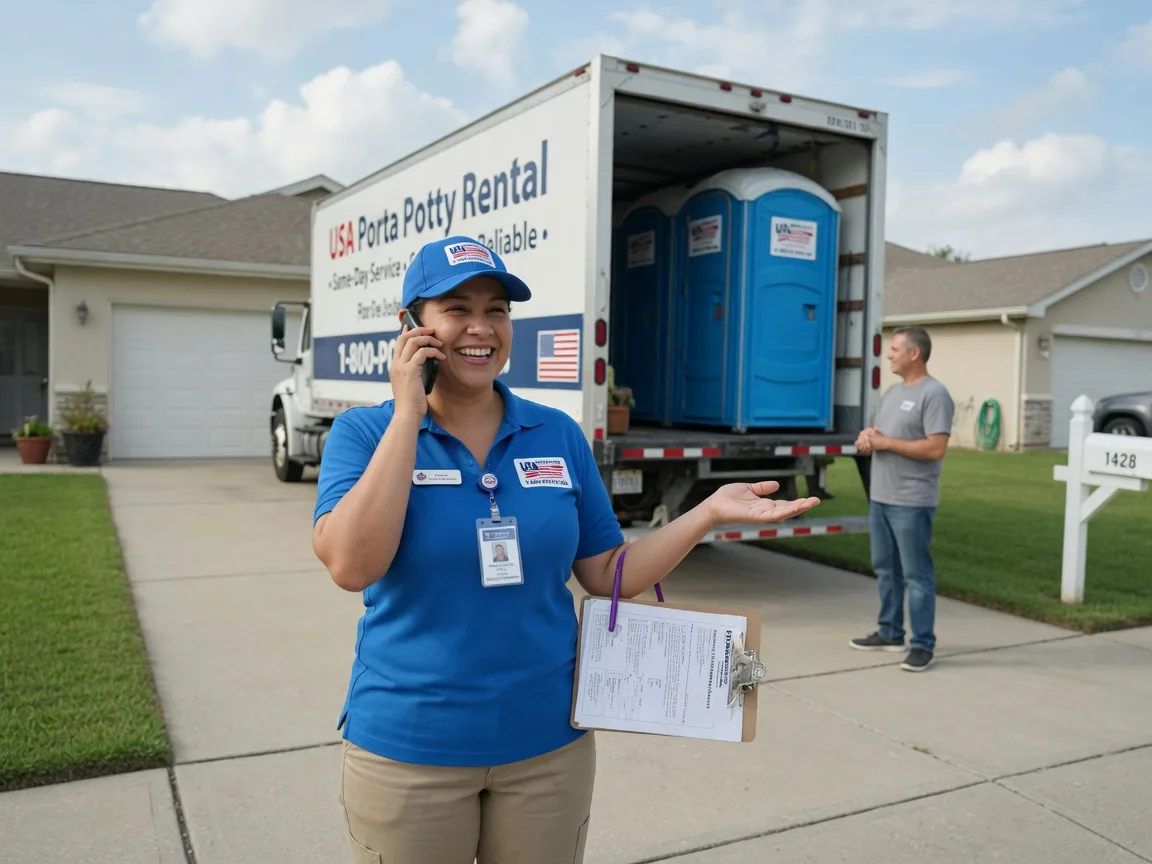 Portable Toilet Rental Rose Bud, AR FAQs