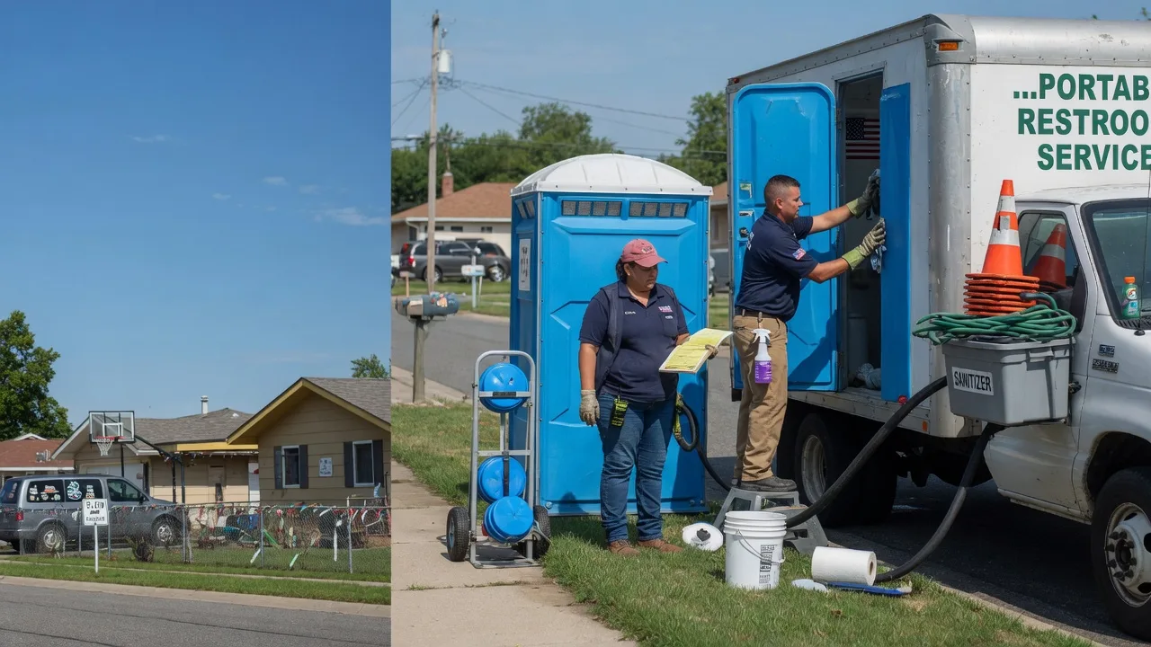Portable Toilet Rental in Rose Bud, AR near me